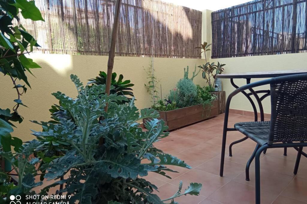 Ferienwohnung Loft Alquiler Alcalalí Exterior foto